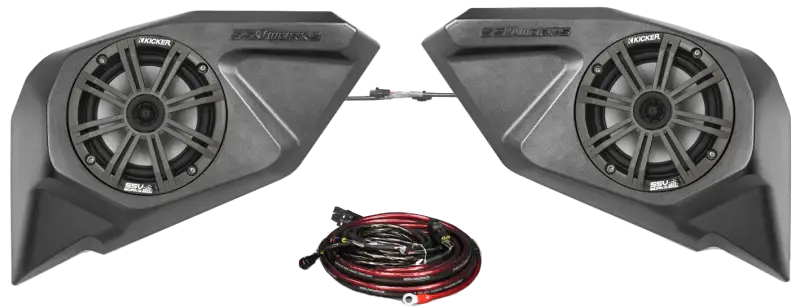 Rear Door Speaker Pods Kicker