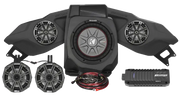 5 Speaker Plug And Play Kit Kicker Ride Command