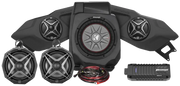 5 Speaker Plug And Play Kit W/ 8" Cage Pods Ride Command