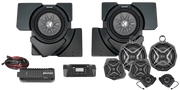 8 Speaker Plug And Play Kit W/ 8" Cage Pods