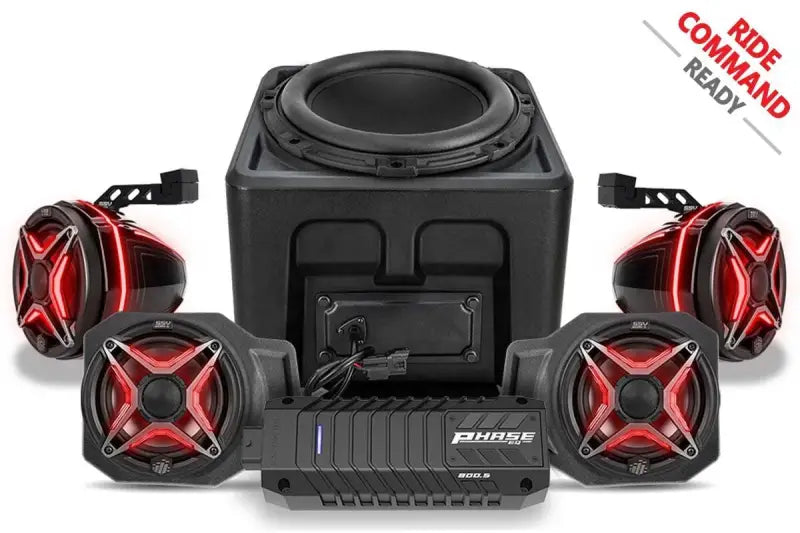 5 Speaker Kit Phase Eq Ride Command