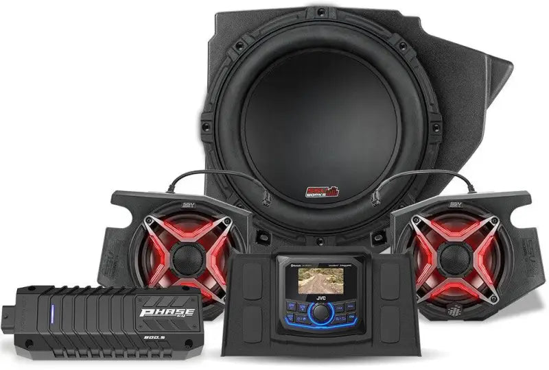 3 Speaker Kit Phase Eq W/ Jvc Controller