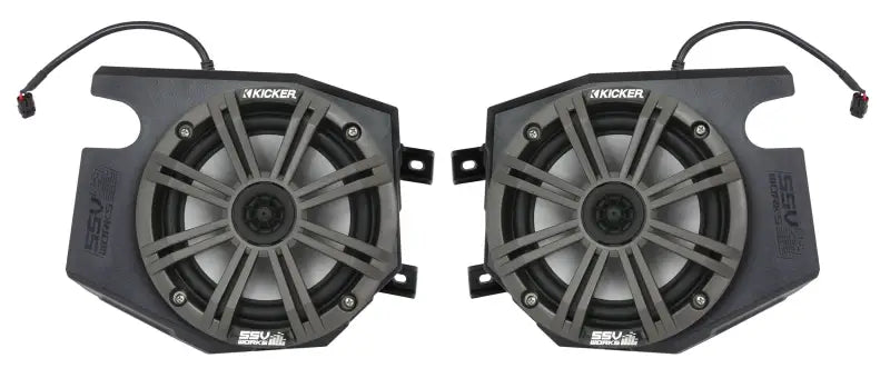 Kicker Front Pods 65 Watt 6.5" 900S 1000S 1000