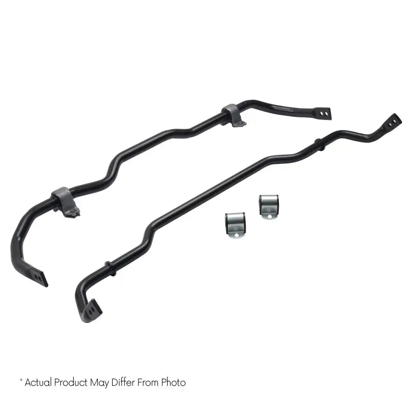 Black sway bar kit for BMW E12 E24 reduces body roll anti-sway bar upgrade
