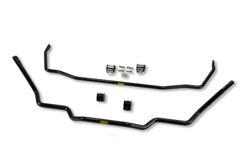Black anti-swaybar set for Honda Accord and Acura CL TL upgrade