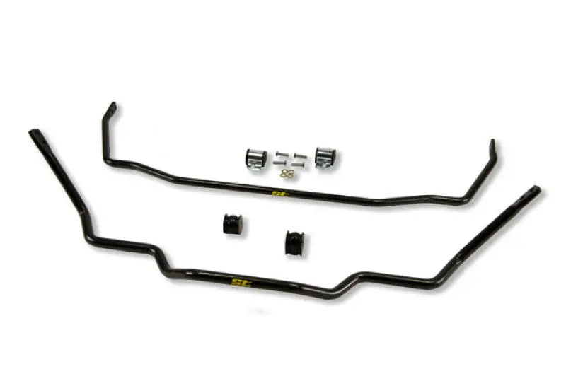 Black sway bar kit from ST Anti-Swaybar Set Honda Accord Acura CL TL for better handling