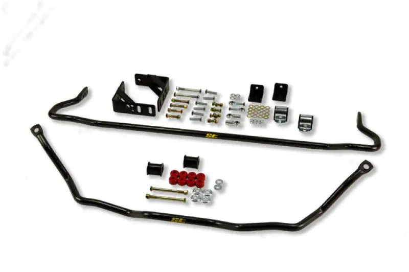 Automotive sway bar kit for Honda Civic CRX enhances handling and stability