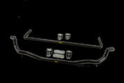 Black sway bar kit for Hyundai Genesis Coupe enhances handling and stability
