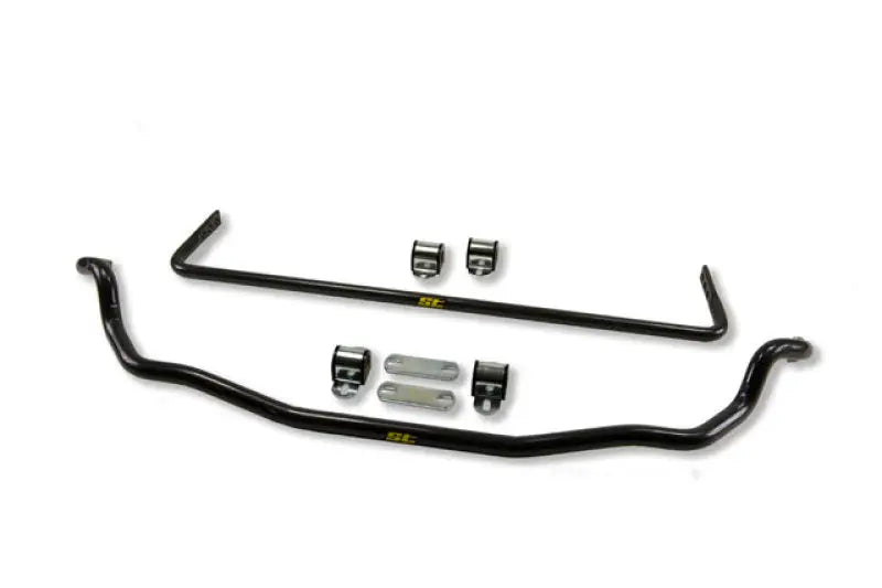 Black sway bar kit for Hyundai Genesis coupe enhances handling and ride stability