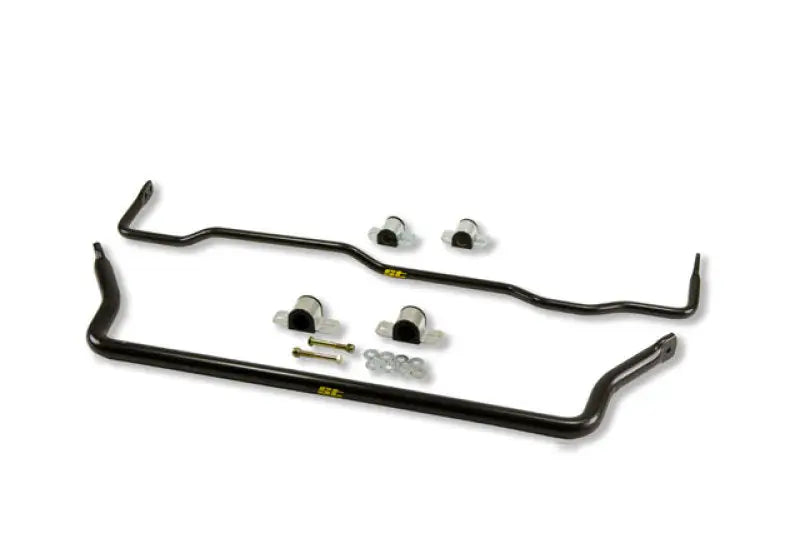 Black sway bar kit for Mazda RX-7, part of the set Mazda anti-swaybar set