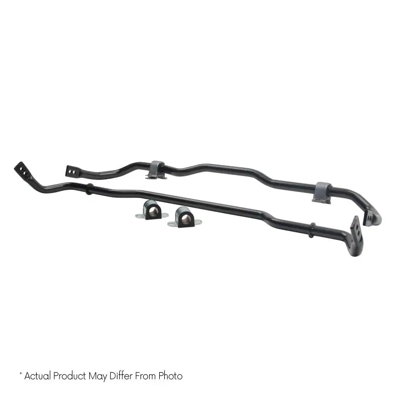Black sway bar kit for Mazda RX-7 anti-swaybar set, set Mazda upgrade for better handling