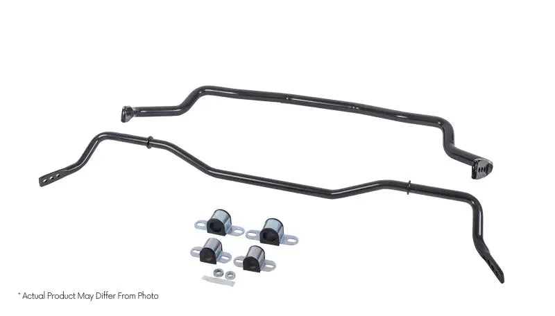 Black sway bar kit for Mazda RX-7 ST anti-swaybar set to upgrade your set Mazda car