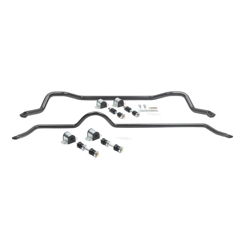 Black sway bar kit for Nissan 240SX S14, part of the anti-swaybar set Nissan 240SX