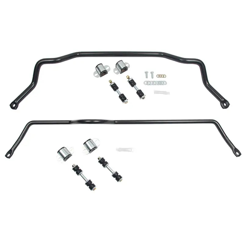 Black sway bar kit for Nissan 240SX S14 anti-swaybar set to improve handling