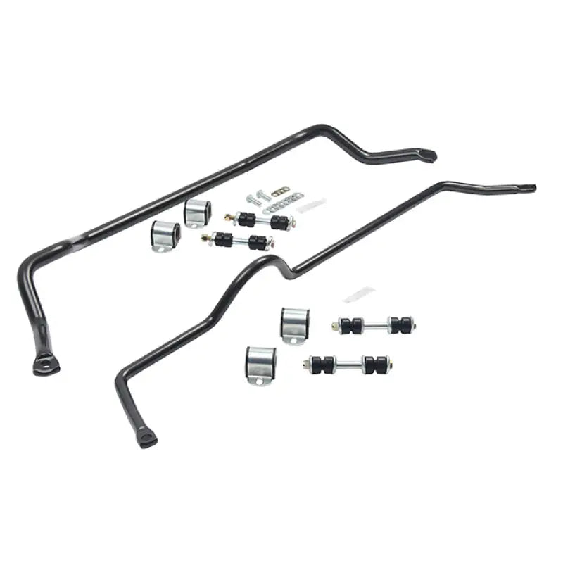 Black sway bar kit for Nissan 240SX S14 anti-swaybar set improving handling