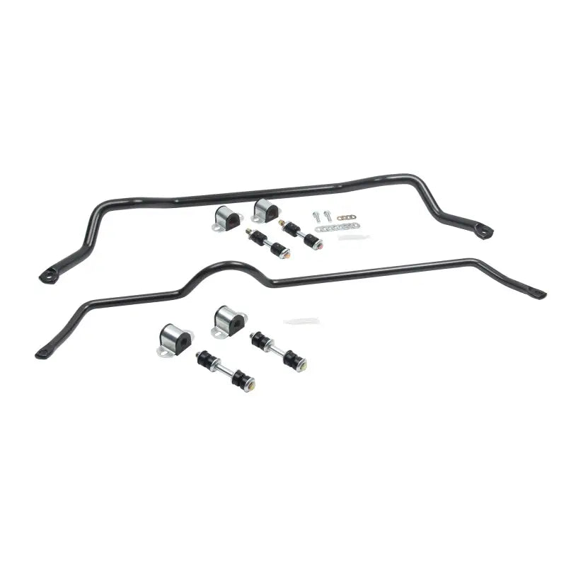 Black sway bar kit for Nissan 240SX S14 anti-swaybar set upgrade example