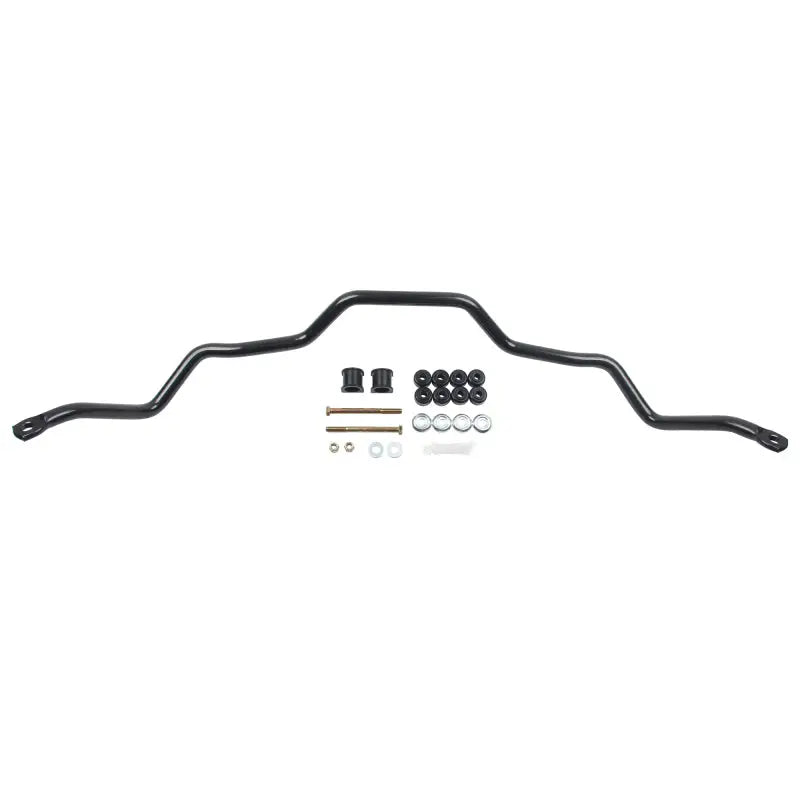 Black sway bar with mounting hardware for Acura Integra 2dr and 4dr models