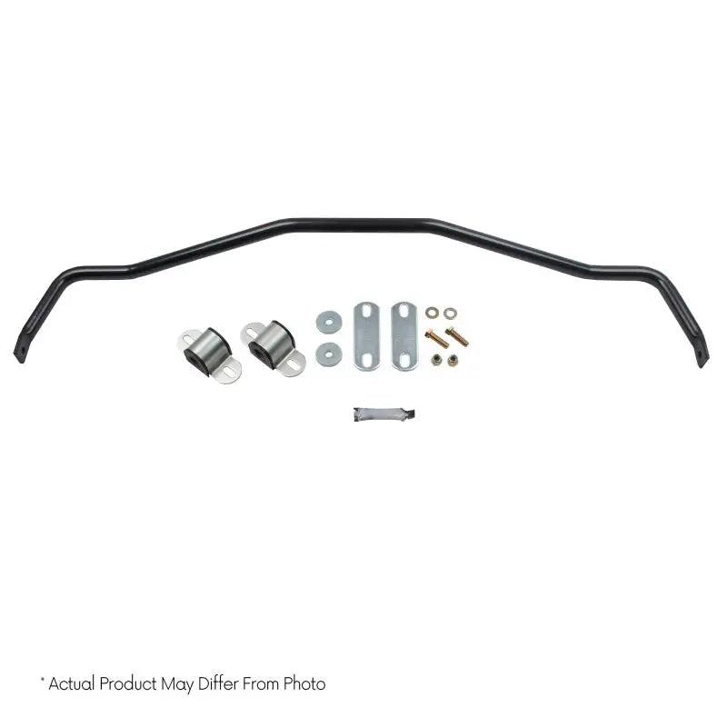 Black sway bar with mounting hardware for Acura Integra 2dr and 4dr upgrading the integra 2dr suspension