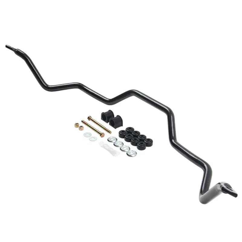 Black sway bar with mounting hardware for Acura Integra 2dr and 4dr models