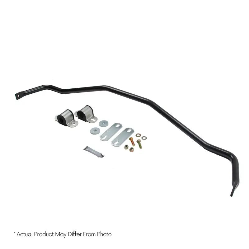 Black sway bar with mounting hardware for Acura Integra 2dr and 4dr models