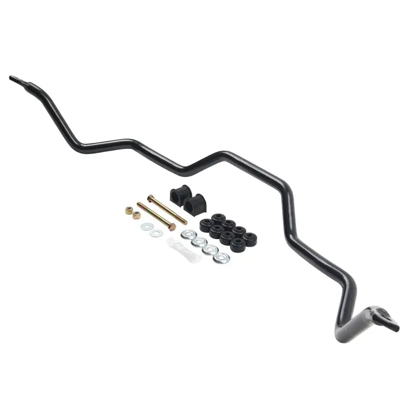 Black sway bar with mounting hardware for Acura Integra 2dr and 4dr models