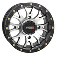 St3 Wheel 14x7 5 + 2 ( + 30mm) 4/156 Matte Machined/Black - Powersports
