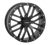 St3 Wheel 20x7 4 + 2.5 ( + 10mm) 4/156 4 Matte Black - Powersports