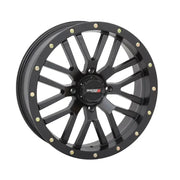 St3 Wheel 20x7 4 + 2.5 ( + 10mm) 4/156 4 Matte Black - Powersports
