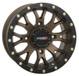 St3 Wheel 20x7 4 + 2.5 ( + 10mm) 4/156 Matte Bronze/Black - Powersports