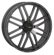 St3 Wheel 22x7 4 + 2.5 ( + 10mm) 4/156 Matte Gunmetal Grey - Powersports