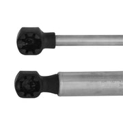 Metal rods with black textured ends for ST30-40-5 boat hatch lift support