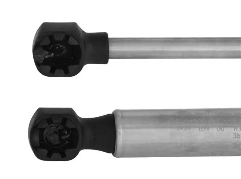 Metal rods with black textured ends for ST30-40-5 boat hatch lift support