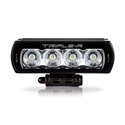 Black LED light bar from ST4-B Triplerlight St4 Evolution for bright outdoor lighting