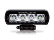 Black LED light bar from ST4-B Triplerlight St4 Evolution for bright outdoor lighting