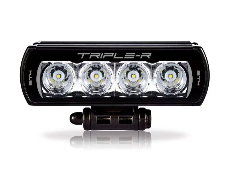 Black LED light bar from ST4-B Triplerlight St4 Evolution for bright outdoor lighting