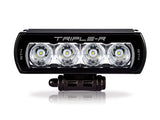 Black LED light bar from ST4-B Triplerlight St4 Evolution for bright outdoor lighting