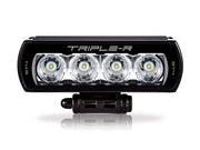 Black LED light bar from ST4-B Triplerlight St4 Evolution for bright outdoor lighting