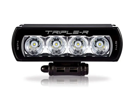 Black LED light bar from ST4-B Triplerlight St4 Evolution for bright outdoor lighting