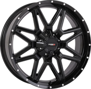 St7 Wheel 20x7 4+3 (+10mm) 4/137 & 4/156 Gloss Black - SYSTEM 3