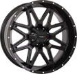 St7 Wheel 20x9 5+4 (0mm) 4/137 & 4/156 Gloss Black - SYSTEM 3