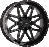 St7 Wheel 20x9 5+4 (0mm) 4/137 & 4/156 Gloss Black - SYSTEM 3