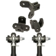 STABILIZERBARS Bulletproof Frame-Mounted Hitch Stabilizer Bars - Receiver Mount Trailer