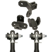 STABILIZERBARS Bulletproof Frame-Mounted Hitch Stabilizer Bars - Receiver Mount Trailer