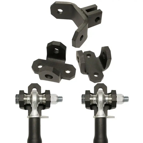 STABILIZERBARS Bulletproof Frame-Mounted Hitch Stabilizer Bars - Receiver Mount Trailer