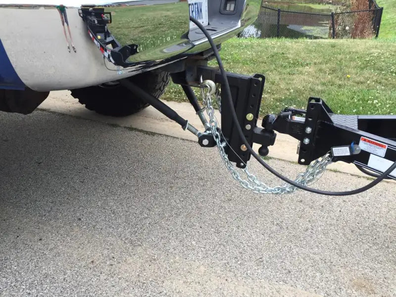 STABILIZERBARS Bulletproof Frame-Mounted Hitch Stabilizer Bars - Receiver Mount Trailer