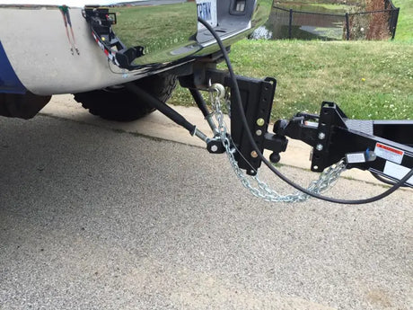 STABILIZERBARS Bulletproof Frame-Mounted Hitch Stabilizer Bars - Receiver Mount Trailer