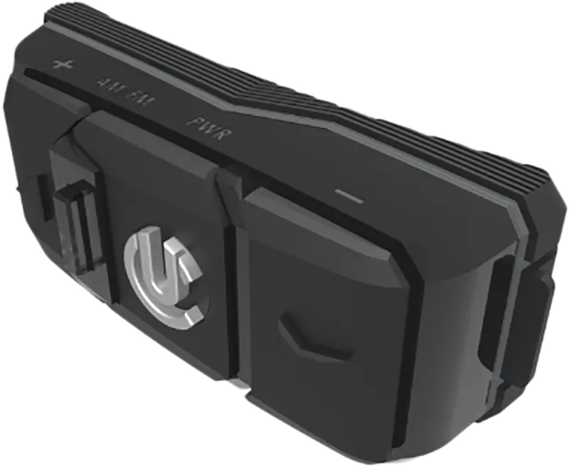 Stag 2 Helmet Audio System - Single Kit - UCLEAR