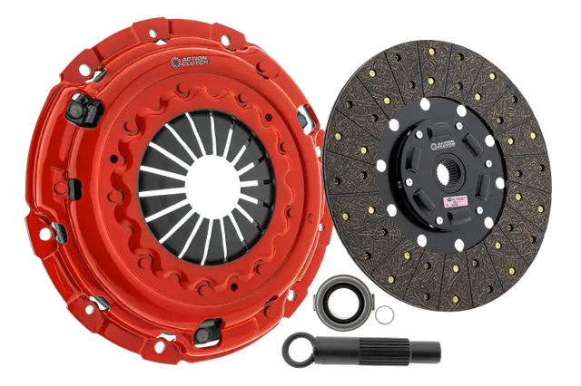 Action Clutch 12-15 Honda Civic Si 2.4L (K24Z7) Stage 1 Clutch Kit (1OS) Fits OEM Flywheel - Action Clutch