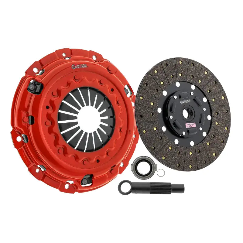 Action Clutch 12-15 Honda Civic Si 2.4L (K24Z7) Stage 1 Clutch Kit (1OS) Fits OEM Flywheel - Action Clutch