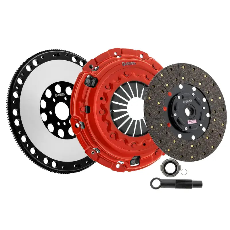 Action Clutch 02-06 Acura RSX 2.0L (K20A3) Stage 1 Clutch Kit (1OS) w/Lightened Flywheel - Action Clutch